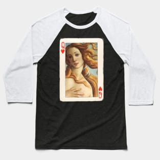 queen of heart Venus Baseball T-Shirt